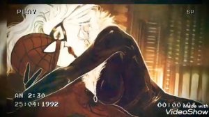 Человек паук и черная кошка-а если это любовь