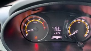 ЛАДА Гранта FL. ! Почему теплая зимой?…Работа печки…