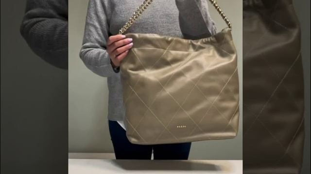 L18435-214 Palio Сумка жен. нат. кожа 