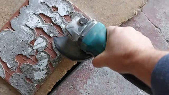 лёгкий способ снять клей-цемент из кафельной плитки смотреть онлайн