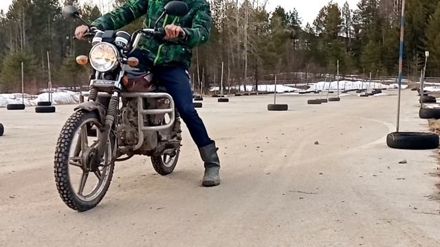 ОБЗОР МОТОЦИКЛА RACER RC 110N (RACER TROPHY) смотреть онлайн