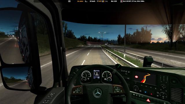 [Lets Play] ETS2 - Eine Yacht nach Swansea смотреть онлайн