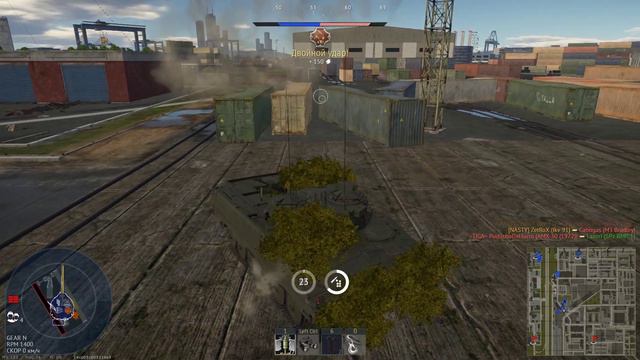V ранг шведов | Новые БРы | War Thunder 1.97 смотреть онлайн