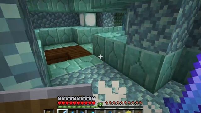 Майнкрафт. Костры рябин. Серия 80. Морской источник