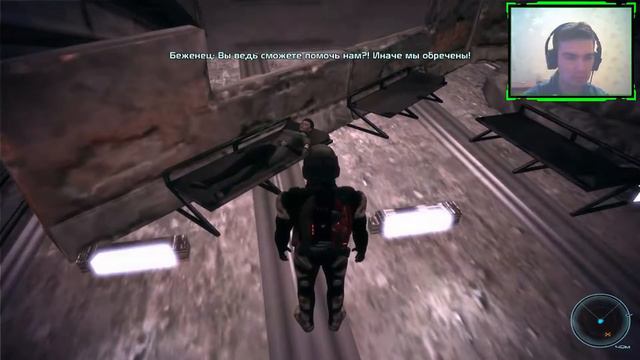 Mass Effect ► ШТАБ-КВАРТИРА С БЕЖЕНЦАМИ ► #29 смотреть онлайн