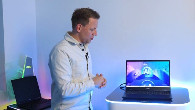 Smartes Notebook: MSI Prestige 16 AI Studio & Evo im Ersteindruck смотреть онлайн