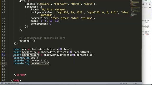 Chart JS tutorial for beginners | Chart.JS Tutorial смотреть онлайн