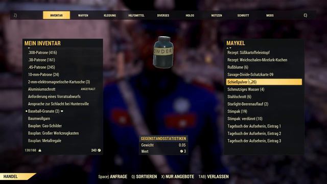 Fallout 76 #003 : How to... Ressourcen farmen смотреть онлайн