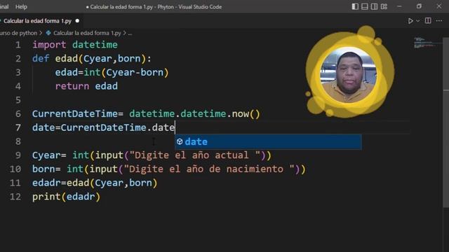 ? Descubre tu Edad con Precisión en Python ? | Versión Mejorada ? смотреть онлайн