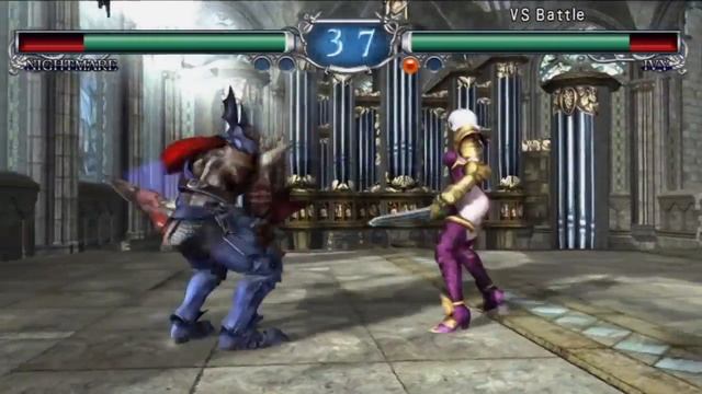 Soulcalibur II HD Online - PSN/XBL - Nightmare VS Ivy (Gameplay Trailer) смотреть онлайн