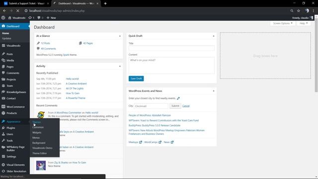 How To Get Help on WordPress Usage - Contact Visualmodo Support смотреть онлайн