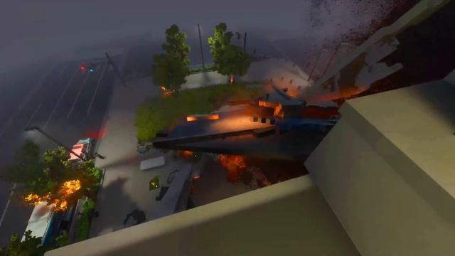 Realistic Office Fire | Teardown