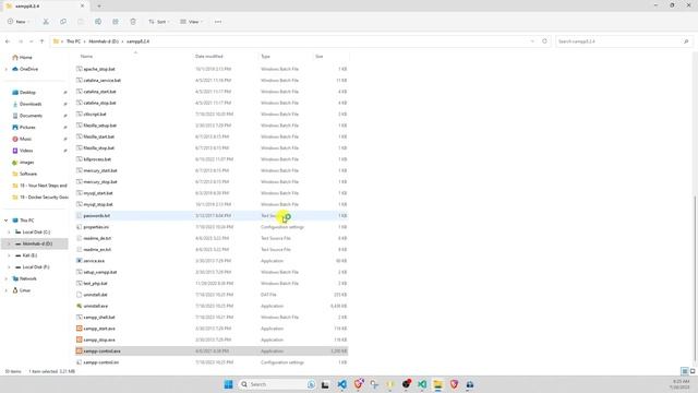 02. Customize port xampp, fix access denied xampp and install Nodejs, Laravel 10 #HKimhab смотреть онлайн