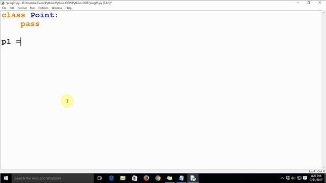 #1 Python Programming - Classes and Objects in Python3 смотреть онлайн
