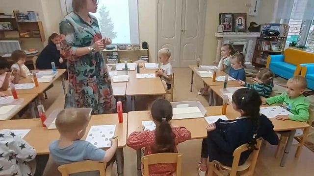 Интегрированное занятие для детей средней группы " Путешествие желуденка". смотреть онлайн