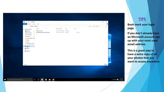 How to sync your OneDrive to your computer смотреть онлайн