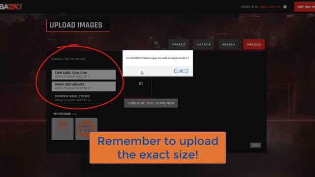 How to Upload Images to NBA 2K20 (Works on NBA 2K21 Next Gen) смотреть онлайн