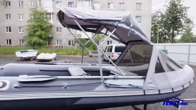 STEL 375 Тент комби,носовой+ходовой. смотреть онлайн