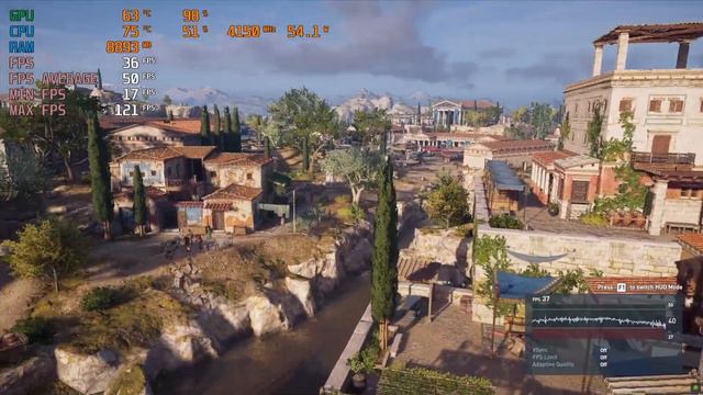 GTX 970 Assassins Creed Odyssey | All Setting 1080p | GTX 970 & Ryzen 5 3600 смотреть онлайн