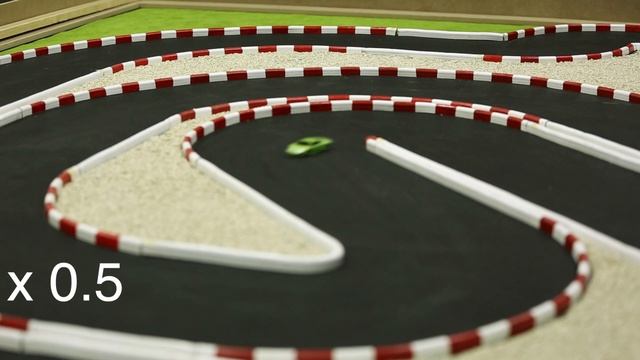 ORCA - Autonomous Racing by MPCC for 1:43 RC cars смотреть онлайн