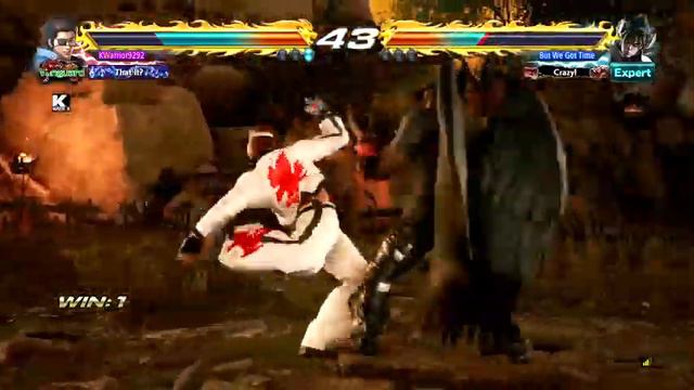KWarrior VS Asad #Tekken7 #online #Steam смотреть онлайн