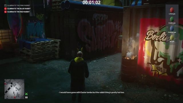 HITMAN | Berlin Egg Hunt Escalation — Duck Hunt & Berlin Egg Hunt challenges, Silent Assassin смотреть онлайн