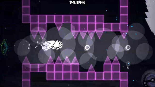 АТМОСФЕРНЫЙ ХАРД ДЕМОН || Astrum by ImMaxX1 // Geometry Dash смотреть онлайн