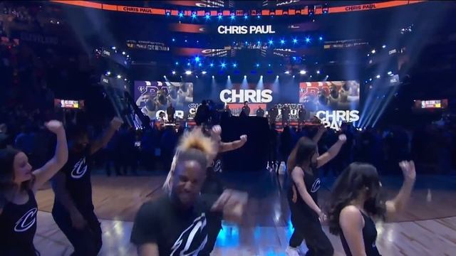 Team LeBron Introductions - 2022 NBA All-Star Game смотреть онлайн