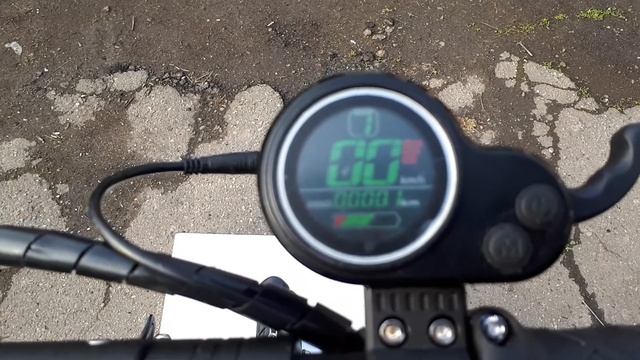 Электросамокат 48v500w батарея 22Ah. смотреть онлайн