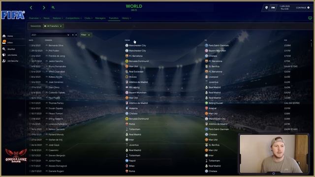 FM20 World Super-League | What happens in the future? | Football Manager Experiment | Part 1 | смотреть онлайн