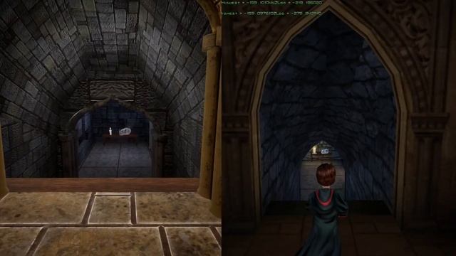 Comparison of Entrance Hall ~ Harry Potter and the Chamber of Secrets Reboot [Unreal Engine 5] смотреть онлайн