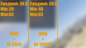 Жив ли сокет 1155? Тест Xeon E3-1245 V2 (I7-3770) в современных играх с 1060 и 1070. VS I5-2320