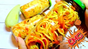 Знала бы Раньше Приготовила бы Больше! Заготовки из кабачков на зиму.