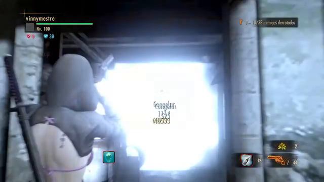 RESIDENT EVIL REVELATIONS 2 # MODO RAID # MOIRA LEVEL 100, USANDO A KATANA смотреть онлайн