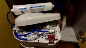 Аквафор DWM-70S. Плохо течет вода из крана. КО-50S = PRO50. План замены фильтров