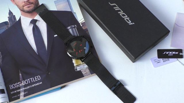 Мужские часы бренда #SINOBI c #AliExpress смотреть онлайн