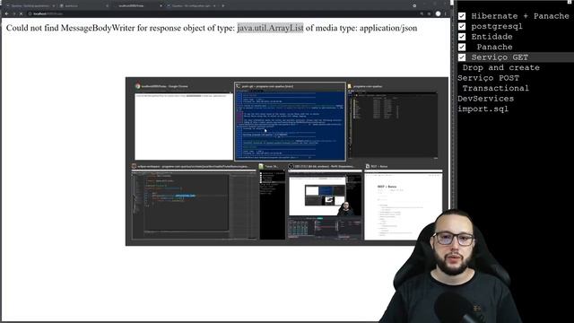 QUARKUS com HIBERNATE, PANACHE, TRANSAÇÕES e DEVSERVICES! смотреть онлайн
