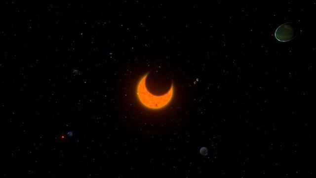 Outer Wilds Echoes of the Eye: Into Shadow (In-Game Version) смотреть онлайн