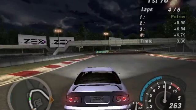 NFS Underground 2 Honda Civic Manual Gearbox смотреть онлайн