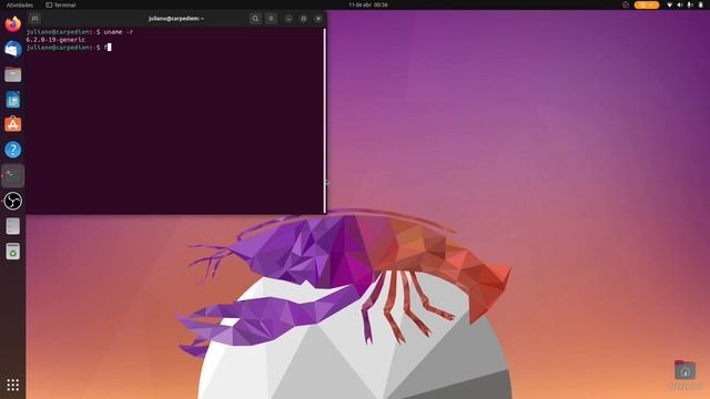 Analisando o novo Ubuntu 23.04 смотреть онлайн