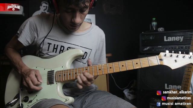 My Chemical Romance I Dont Love You Solo Gitar Tutorial смотреть онлайн