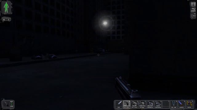 Deus Ex (2000, PC, FPS / RPG) - Серия 10. Снова Нью-Йорк. Беседа с Доудом.