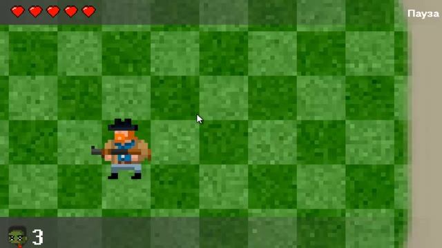 PixelZ (Игра про зомби на PHP DevelStudio) - Тест новой версии смотреть онлайн