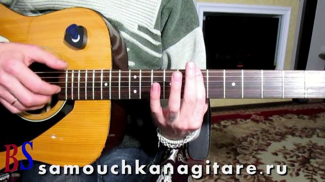 Мирза Владимир - Лес редеет (РАЗБОР ВСТУПЛЕНИЯ НА ГИТАРЕ)