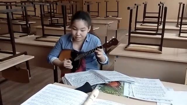 Русский наигрыш. Домра. смотреть онлайн