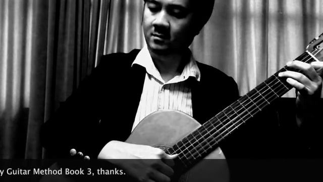 Study In A Minor (Aguado) - My Guitar Method Book 3 смотреть онлайн