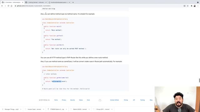 PHP Boilerplate -1 / Routing İşlemleri смотреть онлайн