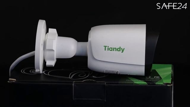 Unboxing Tiandy TC-C32WN | Распаковка камеры Tiandy TC-C32WN - SAFE24.md смотреть онлайн