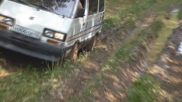 Subaru libero 4WD 1991 1,2 MT (52 лс) KJ8\E12. \ 96 смотреть онлайн