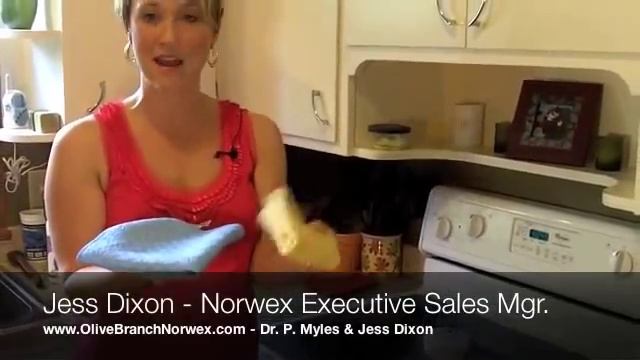 How To Clean A Glass Stove Top - Norwex Cleaning Paste